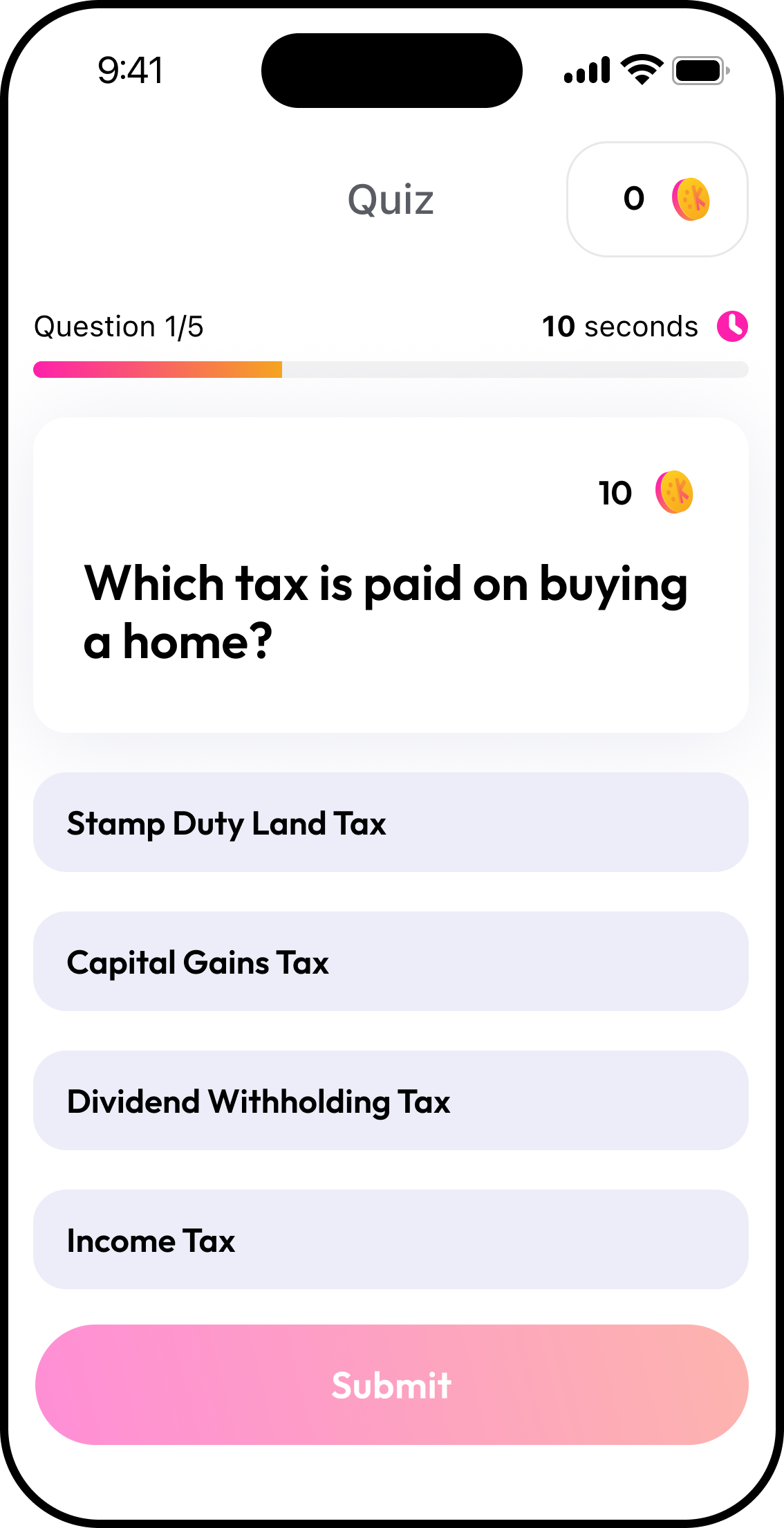 Quiz question 36