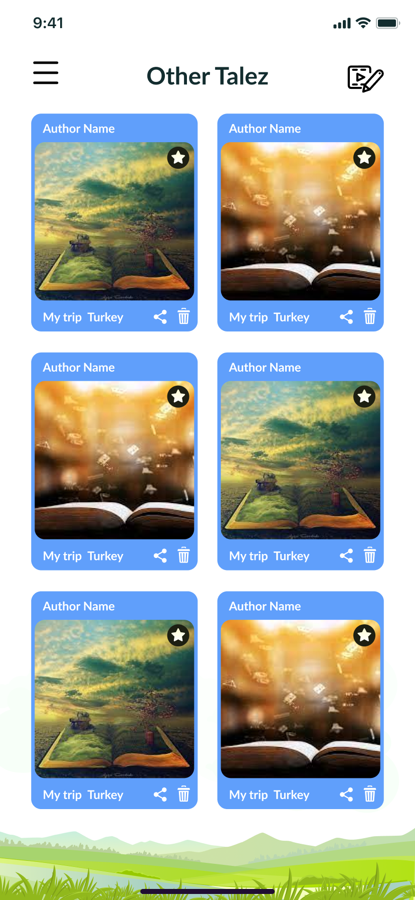 Other Talez feed of stories by other authors