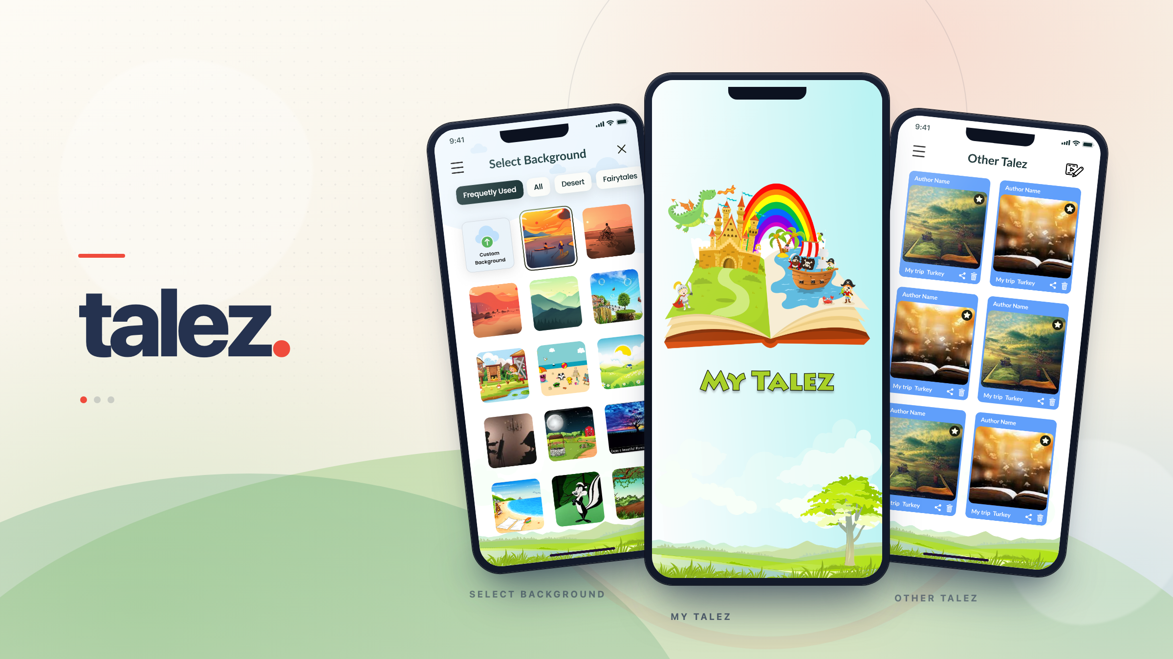 talez — product banner